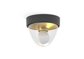 Lubinis šviestuvas NOOK BLACK/GOLD